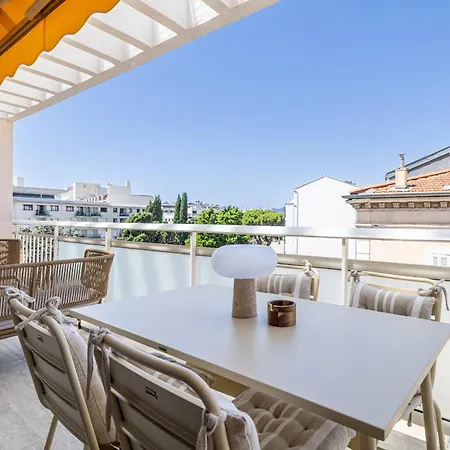 5 Canada - 3-bedroom With Terrace Carlton Apartmán Cannes
