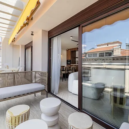 5 Canada - 3-bedroom With Terrace Carlton Apartmán Cannes