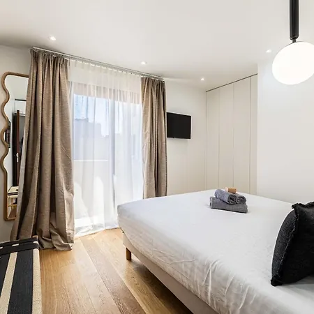 5 Canada - 3-bedroom With Terrace Carlton Apartmán Cannes