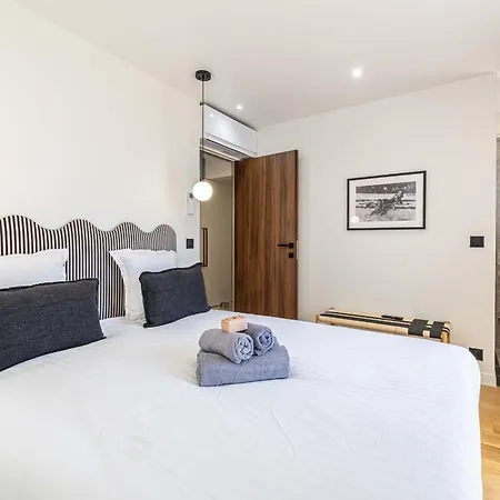Apartmán 5 Canada - 3-bedroom With Terrace Carlton Cannes